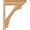 Ekena Millwork Legacy Slat Rough Sawn Outlooker, Western Red Cedar, 8"W x 28"D x 36"H OUT08X28X36LEC06RWR - alternate 4